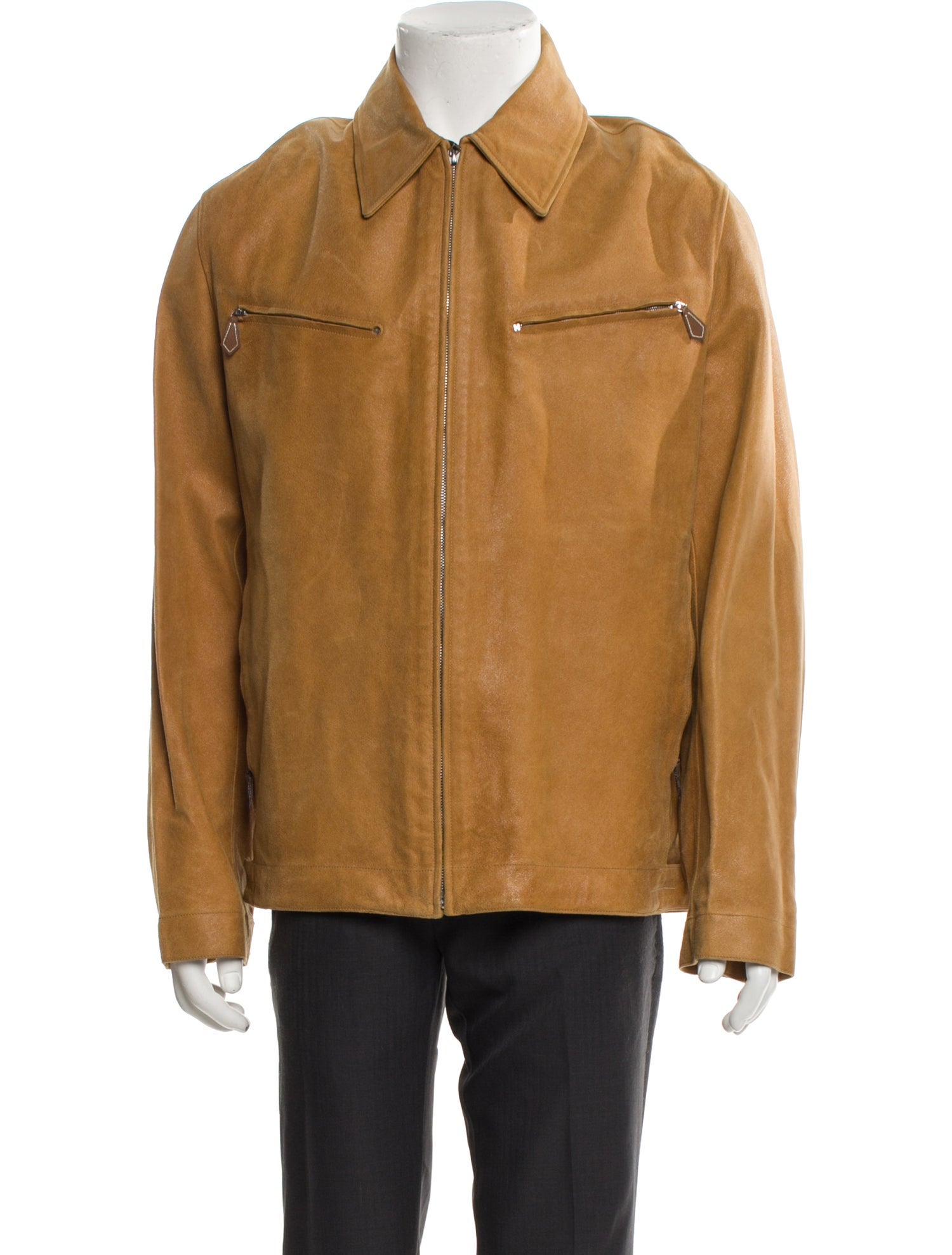 Hermès Leather Jacket